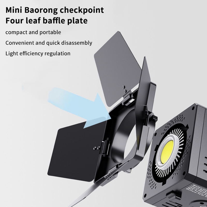 Barndoor Empat Bilah untuk Min - Barn Door Modifier ulasan dan harga