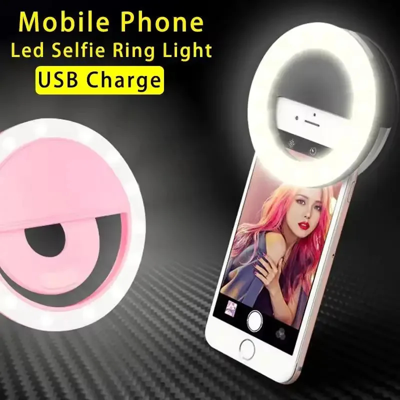 Lampu Selfie LED Clip-On, Lamp - Photography Lighting Wand ulasan dan harga