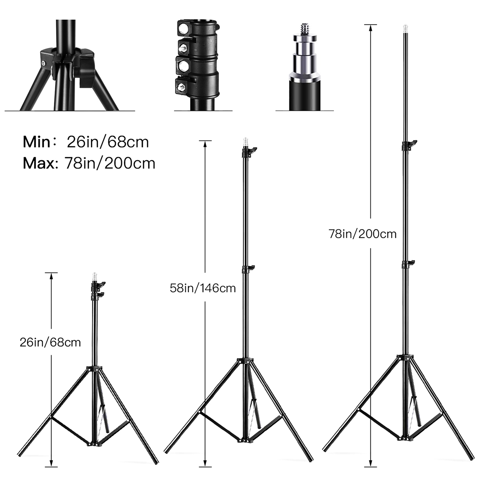 Camnoon Studio Photography Lig - Photography Lighting Set ulasan dan harga