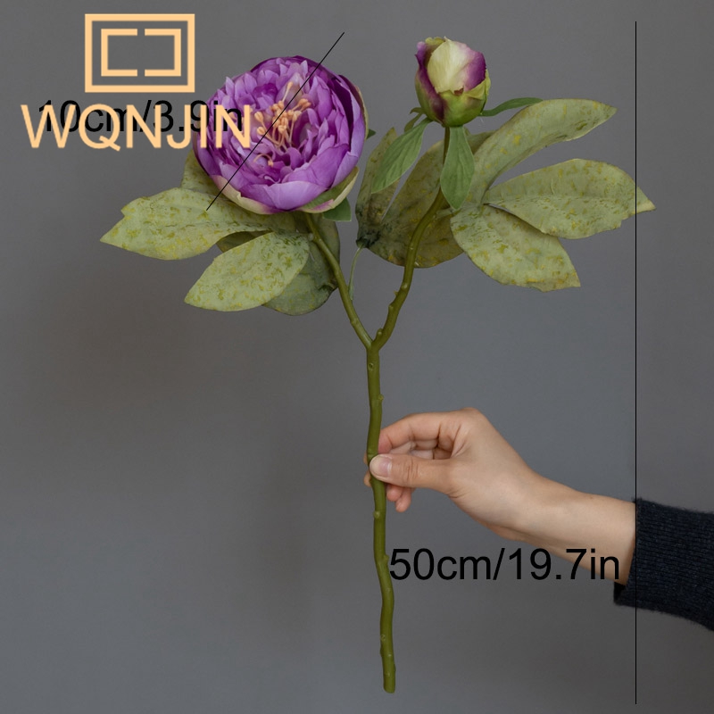 1 Buah Bunga Palsu Simulasi Pe - Photography Artificial Lighting ulasan dan harga