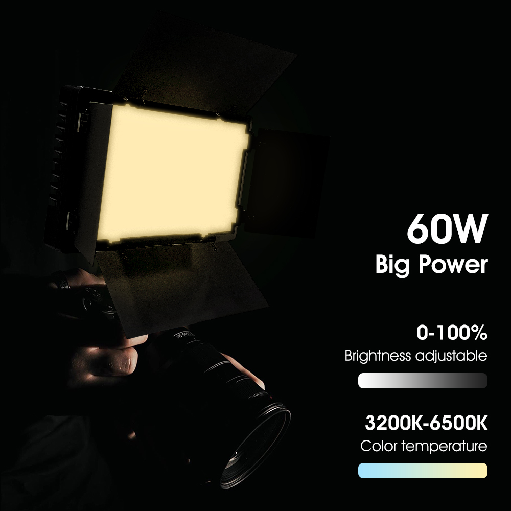 Lampu Video Portabel DS60BI La - Photography Lighting Uk ulasan dan harga