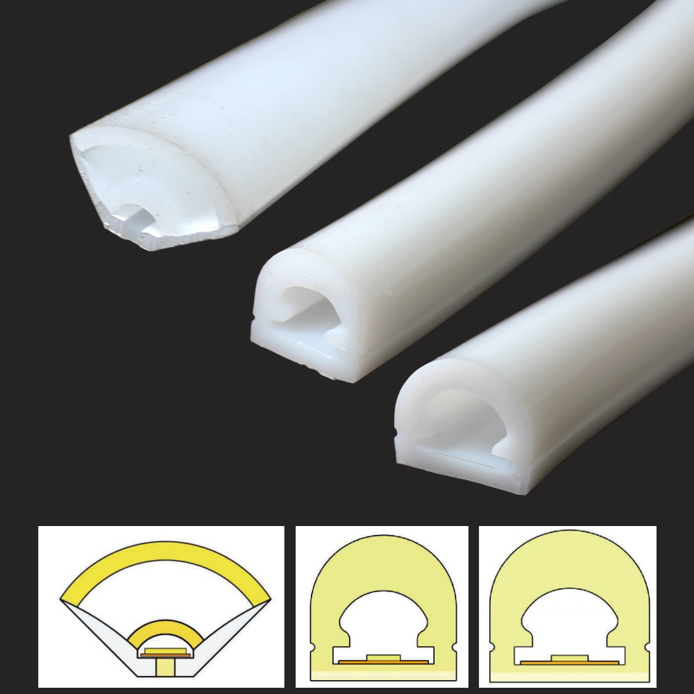 Saluran Difuser LED Setengah L - Diffusion Material Roll ulasan dan harga
