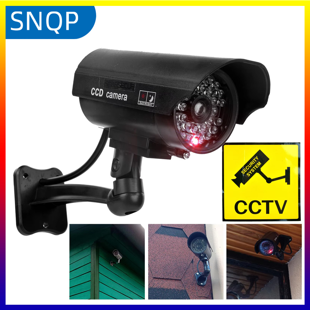 Kamera CCTV Palsu SNQP Tahan A - Macro Photography Led Lighting ulasan dan harga