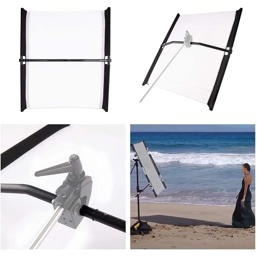 Kit Reflektor 7-in-1 Selens, P - Photography Lighting For Outdoors ulasan dan harga