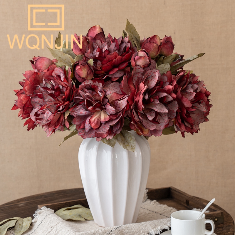 1 Buah Bunga Simulasi Peony Be - Photography Artificial Lighting ulasan dan harga