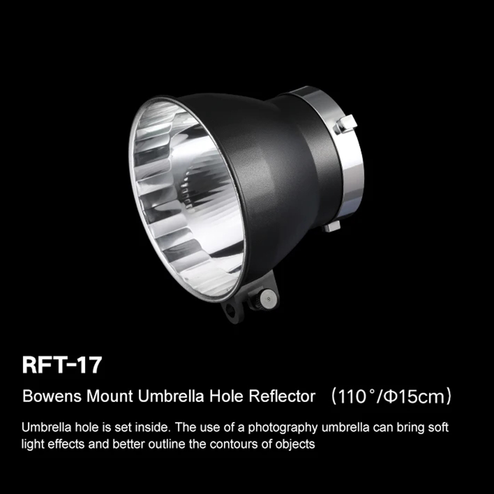Reflektor Standar Godox Bowens - Macro Photography Lighting Kit ulasan dan harga
