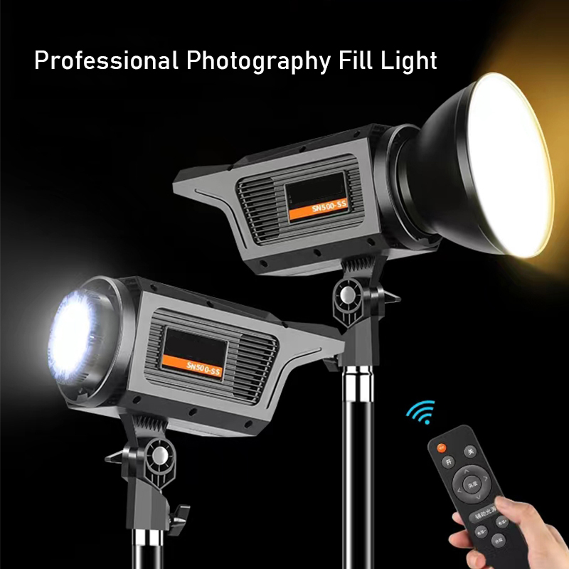 Lampu LED matahari 300W, lampu - Photography Lighting Uk ulasan dan harga