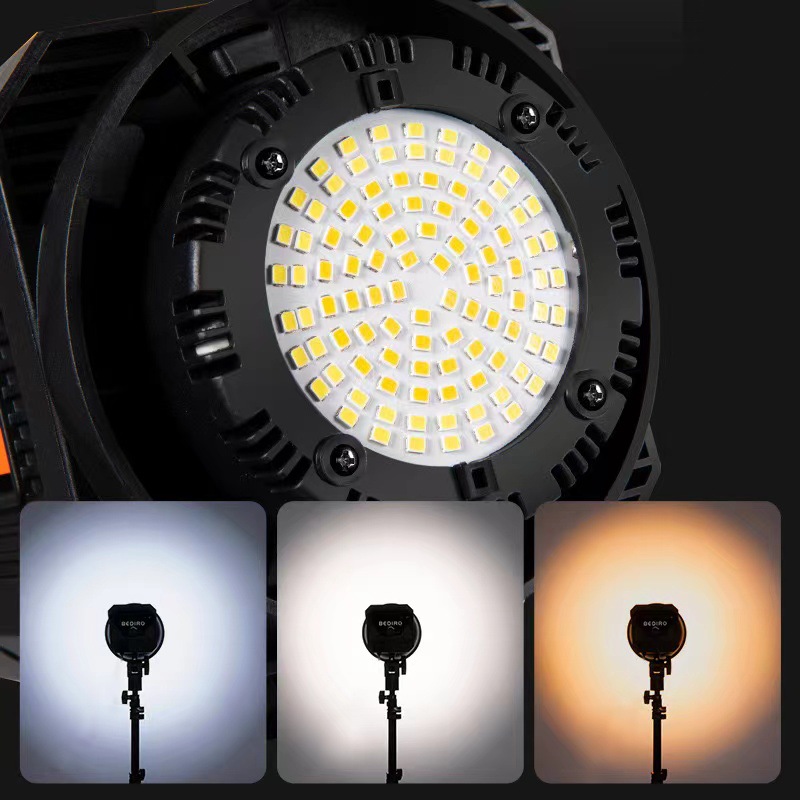 Lampu LED matahari 300W, lampu - Photography Lighting Uk ulasan dan harga