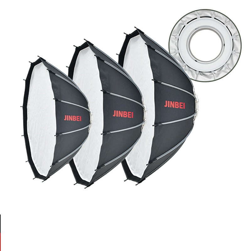 JINBEI 65 Quick Open Parabolic - Photography And Lighting ulasan dan harga