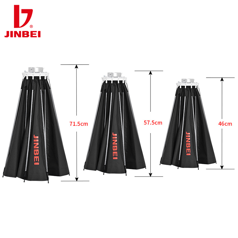JINBEI 65 Quick Open Parabolic - Photography And Lighting ulasan dan harga