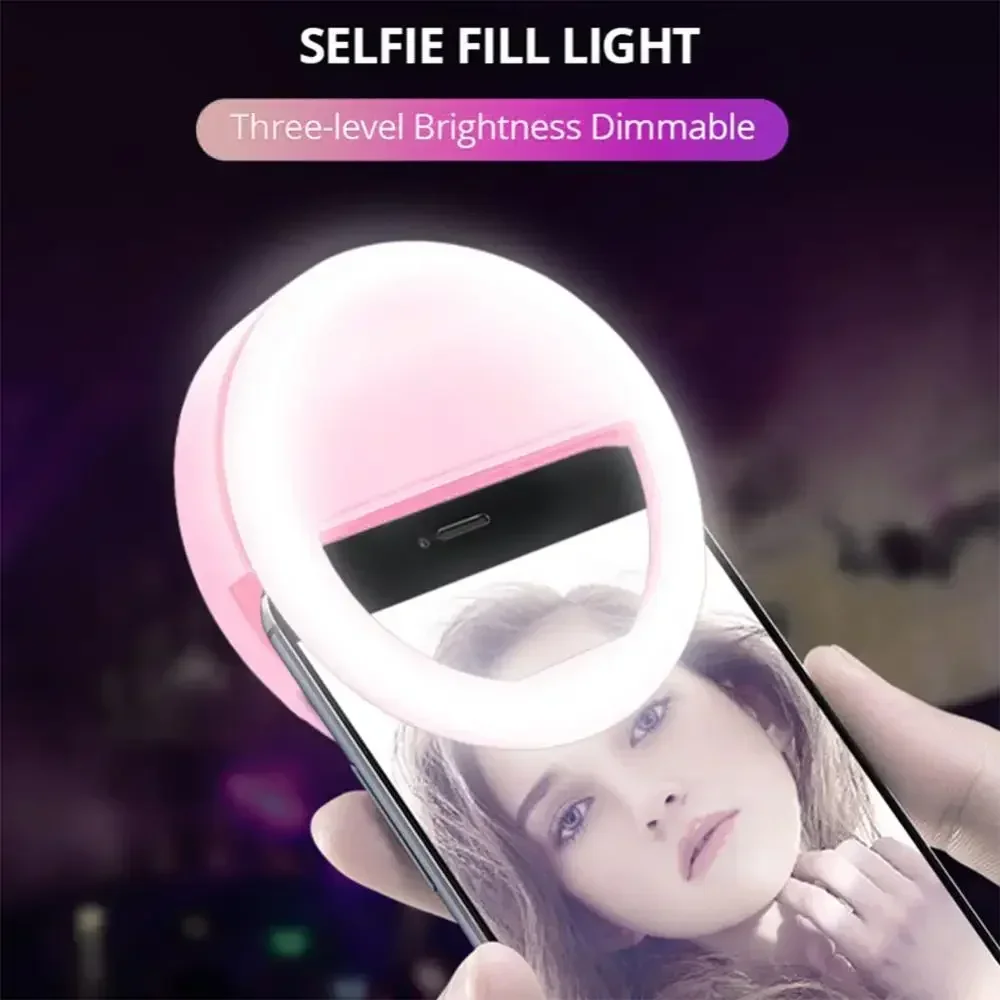 Lampu Cincin Selfie LED Lampu  - Photography Lighting Wand ulasan dan harga