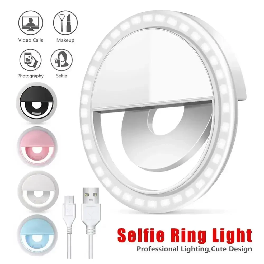 Lampu Cincin Selfie LED Lampu  - Photography Lighting Wand ulasan dan harga