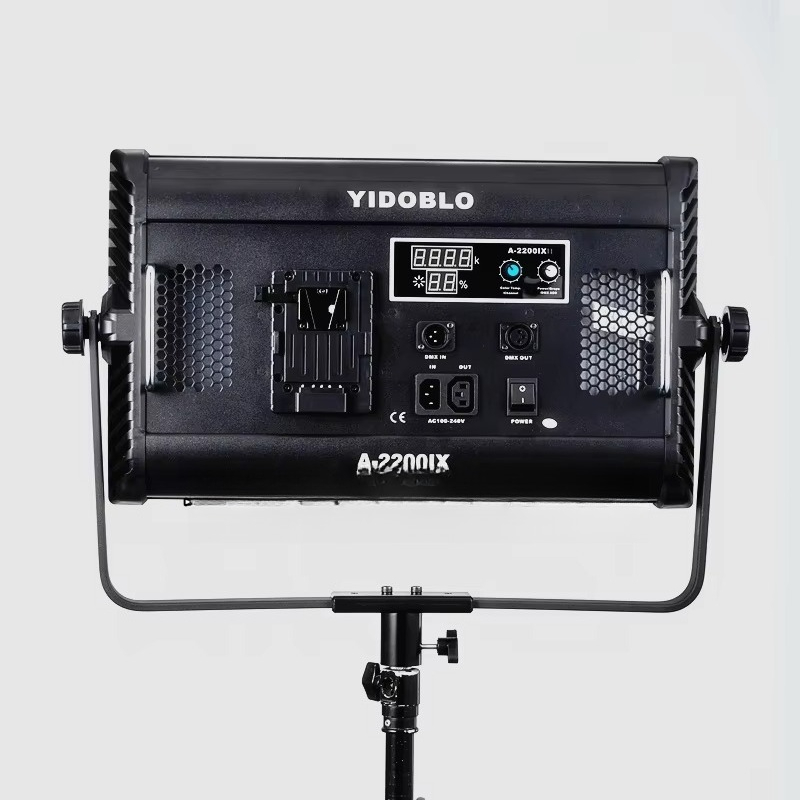 Yidoblo A-2200IIX Lampu Video  - Photography And Lighting ulasan dan harga
