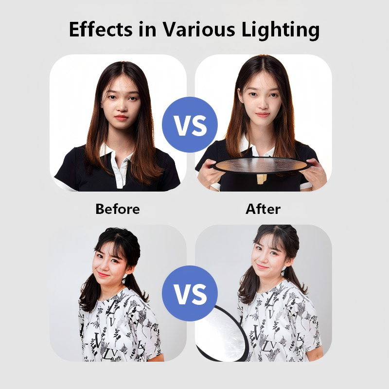 Panel Lampu Lipat Portabel Ref - Photography Lighting For Outdoors ulasan dan harga