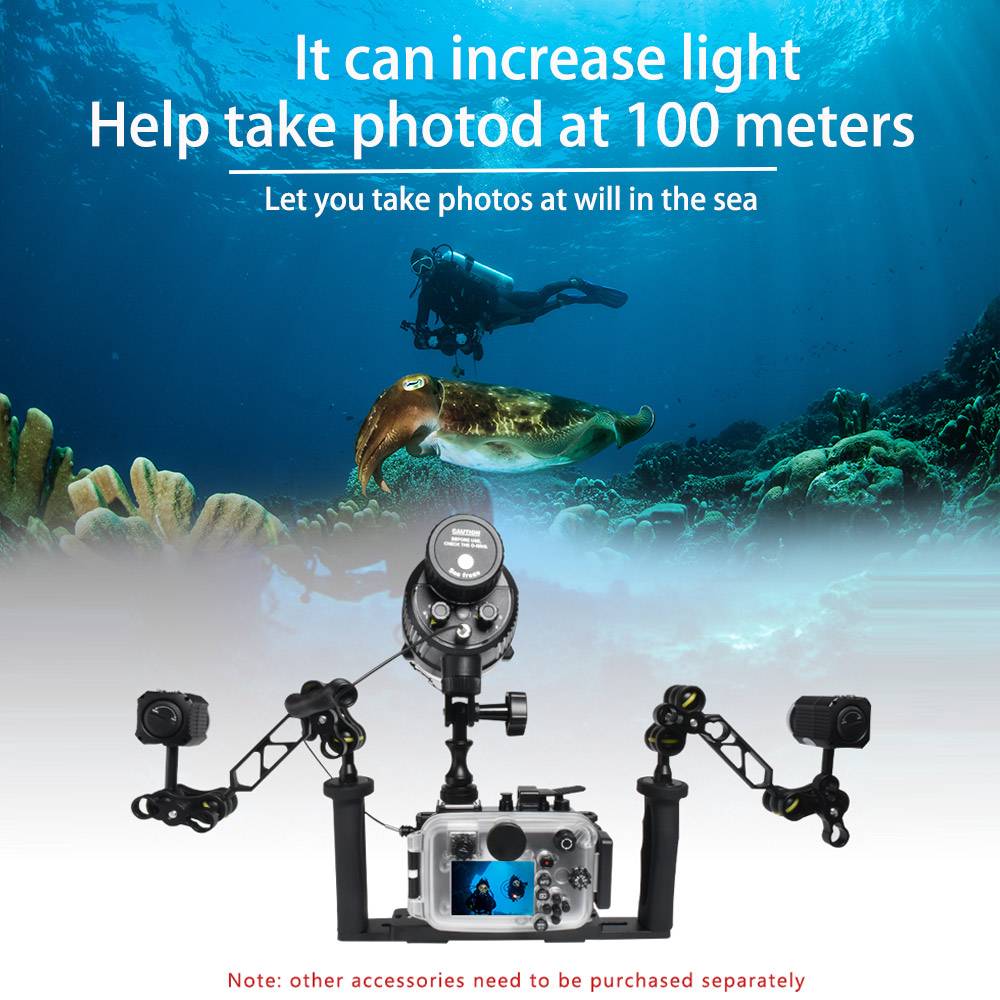 Adaptor YS Peralatan Selam Ese - Photography Lighting Essentials ulasan dan harga
