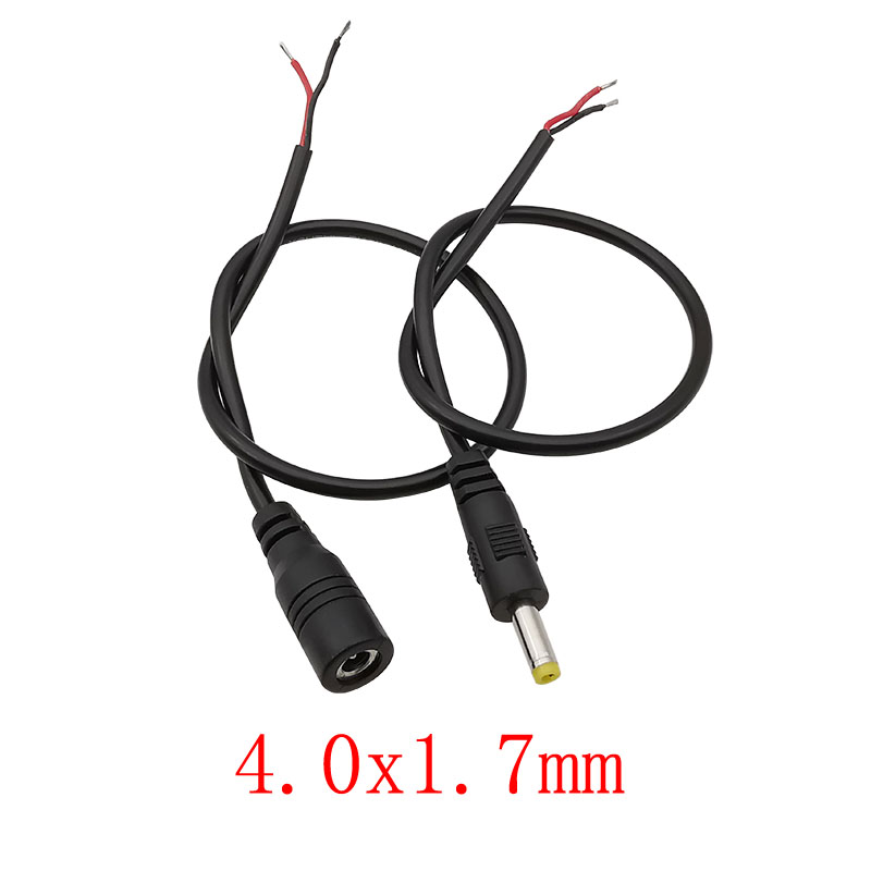 Kabel Konektor Daya DC 4.0mm X - Photography Led Lighting Kit ulasan dan harga