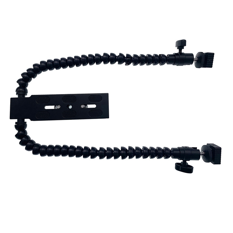 Dudukan braket lampu kilat len - Macro Photography Lighting Kit ulasan dan harga