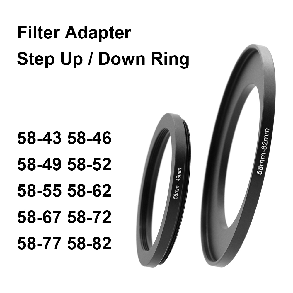 Adaptor Filter lensa kamera ci - Macro Photography Lighting Kit ulasan dan harga