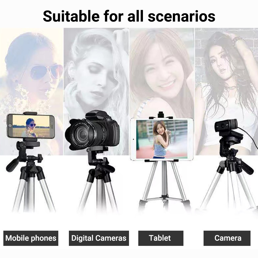 Tripod Aluminium yang Dapat Di - Photography Lighting Essentials ulasan dan harga
