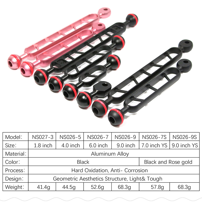 Adaptor Bola Aluminium Nitescu - Photography Lighting Set ulasan dan harga