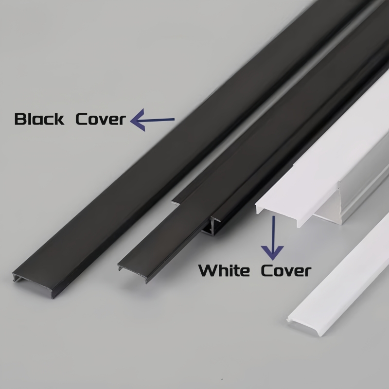 15M/30M Hitam/Putih LED Profil - Diffusion Material Roll ulasan dan harga