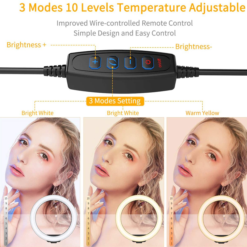 Lampu Video 16/26/33cm Selfie  - Photography Lighting Wand ulasan dan harga