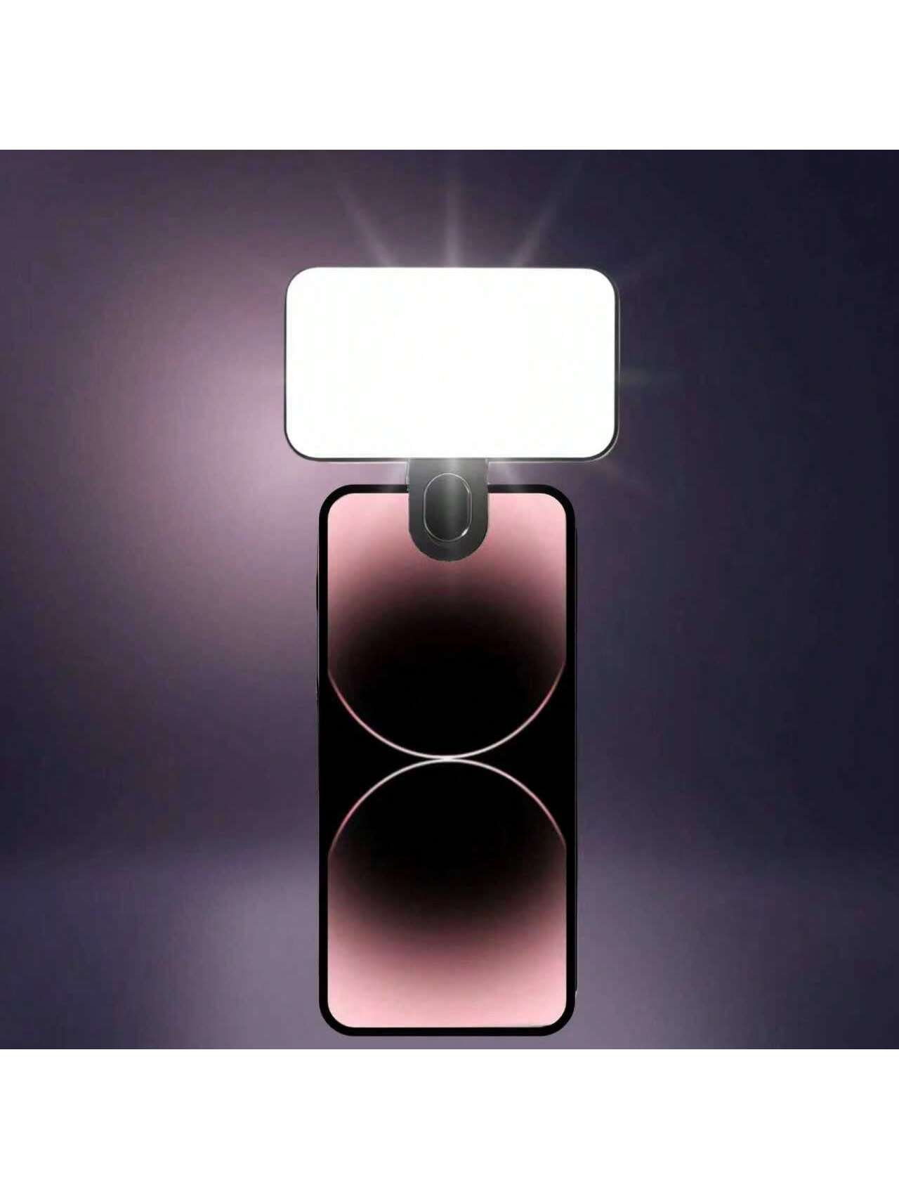 Lampu Selfie Ring Mini Clip On - Photography Lighting Wand ulasan dan harga