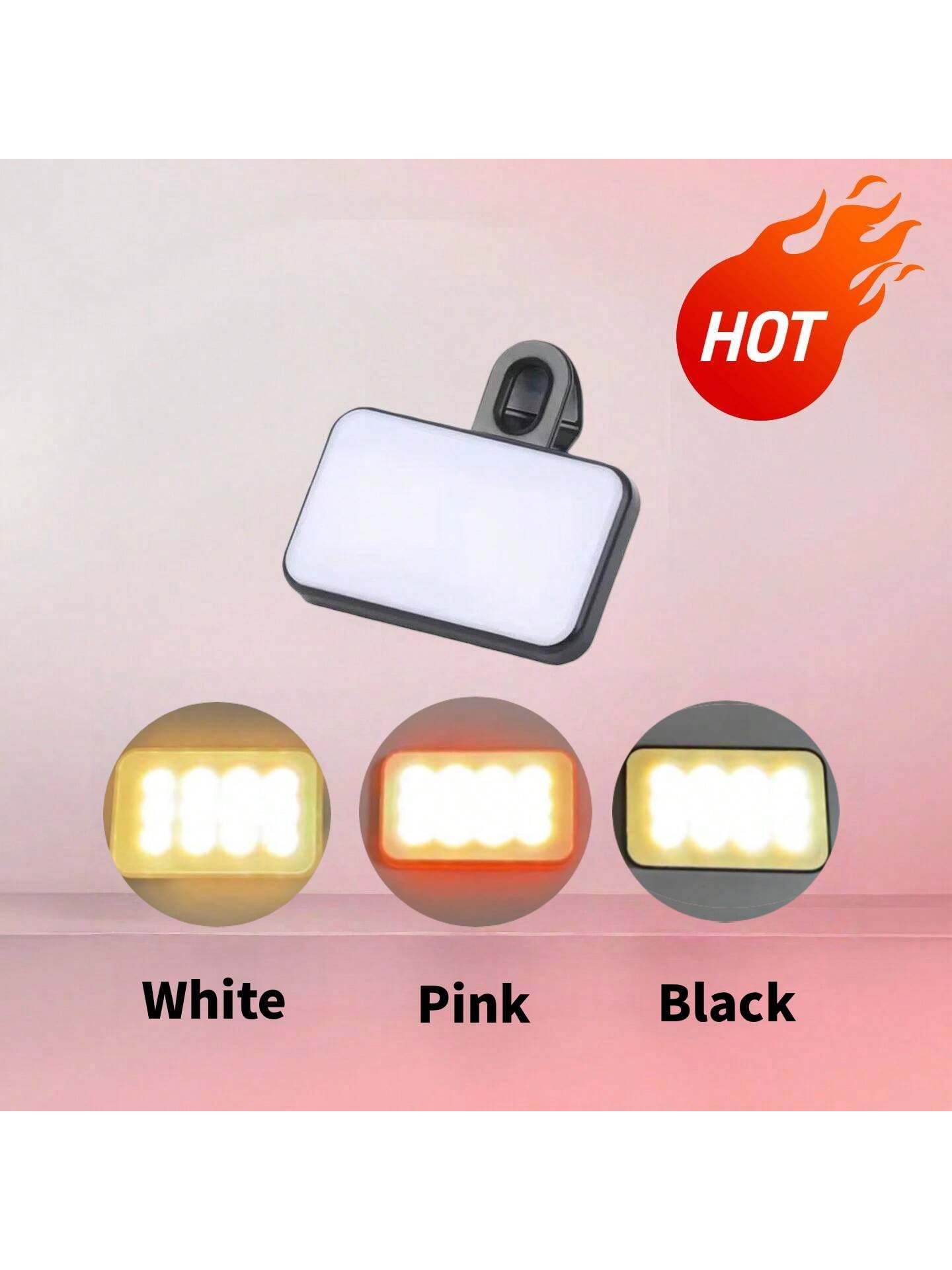 Lampu Selfie Ring Mini Clip On - Photography Lighting Wand ulasan dan harga
