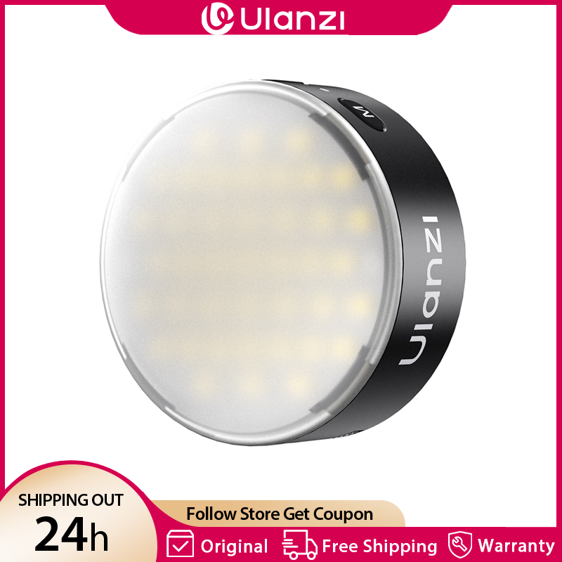 Ulanzi MFL01 Mini Lampu Flash  - Photography Lighting Uk ulasan dan harga