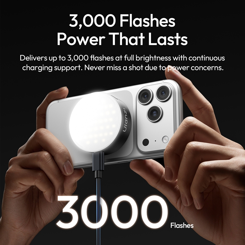 Ulanzi MFL01 Mini Lampu Flash  - Photography Lighting Uk ulasan dan harga