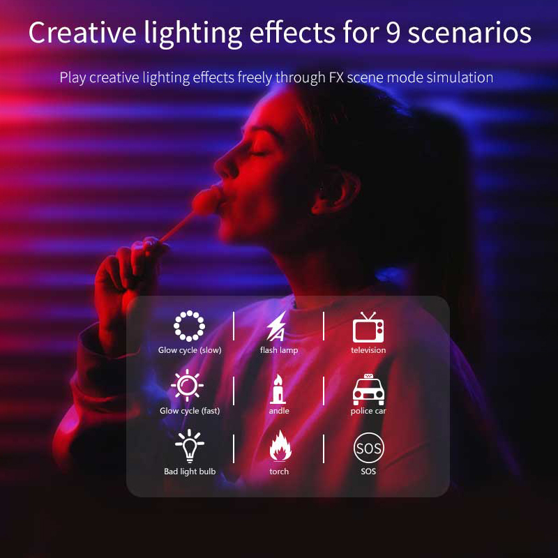 Lampu Isi RGB Portabel LED unt - Macro Photography Led Lighting ulasan dan harga