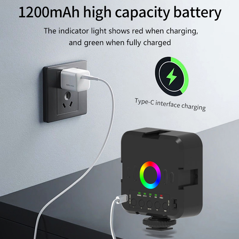 Lampu Isi RGB Portabel LED unt - Macro Photography Led Lighting ulasan dan harga