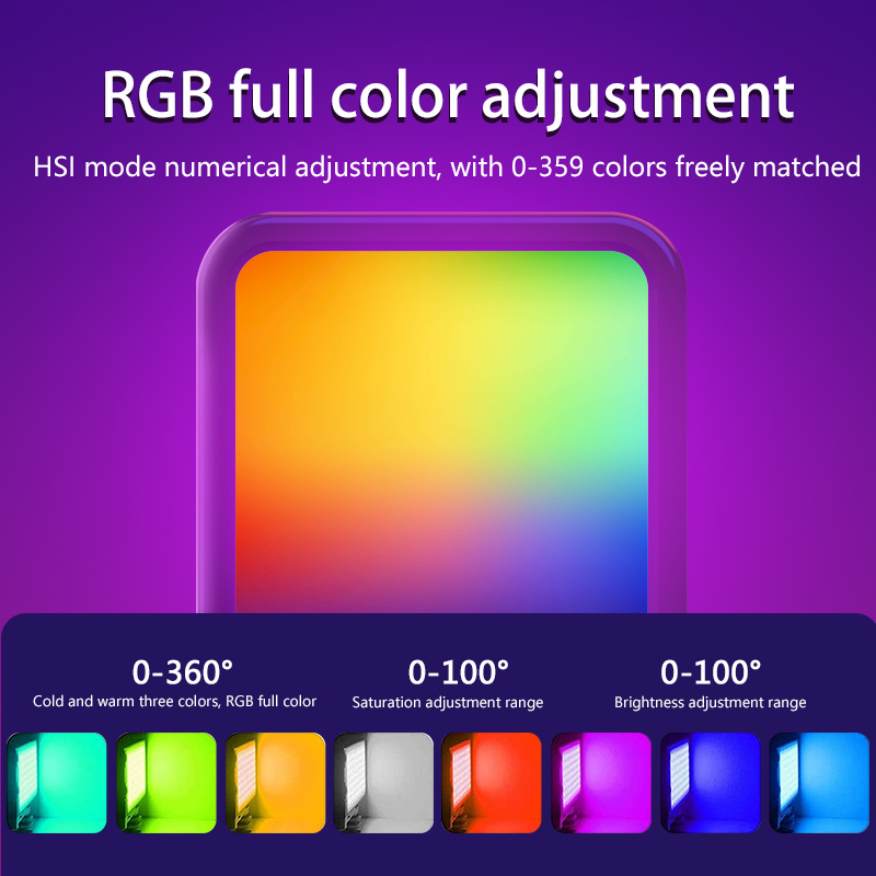 Lampu Isi RGB Portabel LED unt - Macro Photography Led Lighting ulasan dan harga
