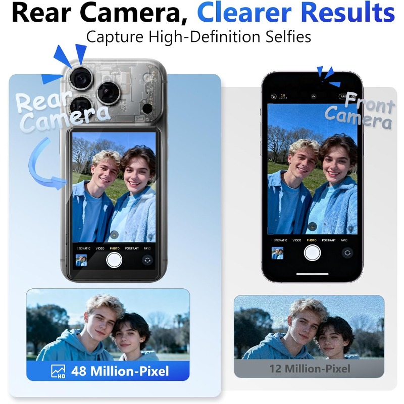 Layar Monitor Selfie Magnetik  - Photography Lighting Set ulasan dan harga
