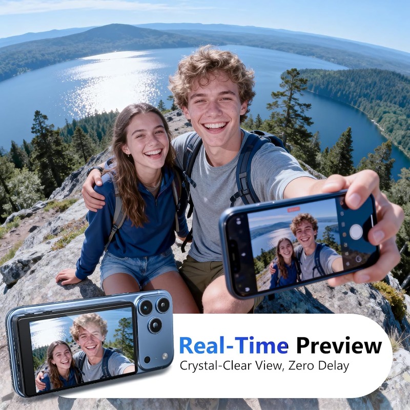 Layar Monitor Selfie Magnetik  - Photography Lighting Set ulasan dan harga