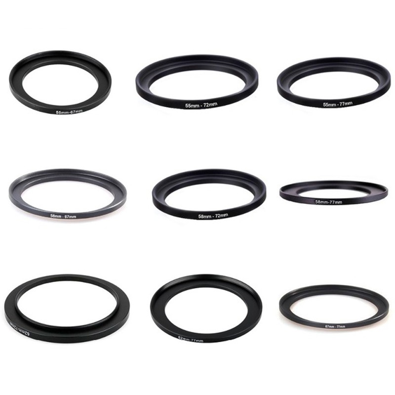 1PCS 40.5-62 55-675-72 55-77 5 - Macro Photography Lighting Kit ulasan dan harga