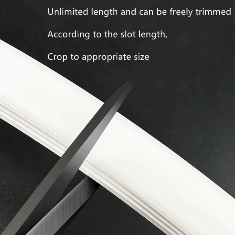 Lampu Neon LED Silikon Putih T - Diffusion Material Roll ulasan dan harga