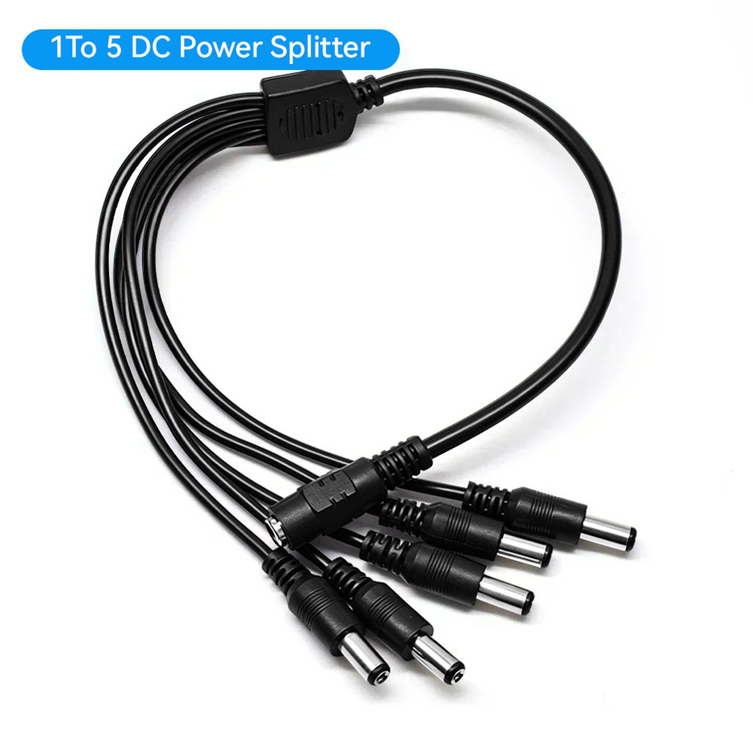 Kabel Adaptor Daya DC 5.5x2.1m - Photography Led Lighting Kit ulasan dan harga