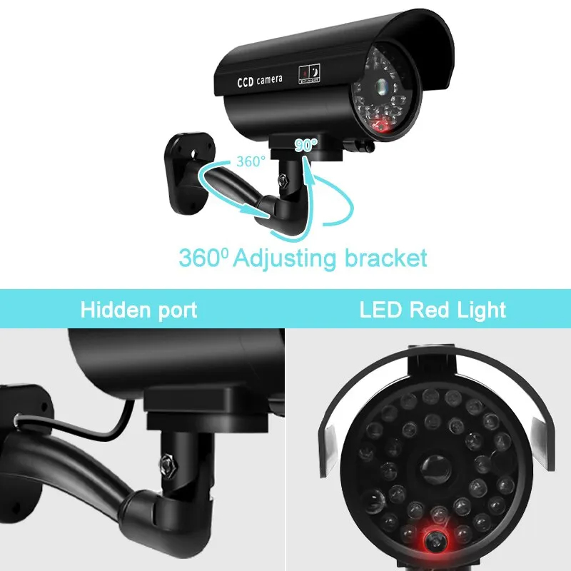 1 Buah Kamera Keamanan Tiruan  - Macro Photography Led Lighting ulasan dan harga