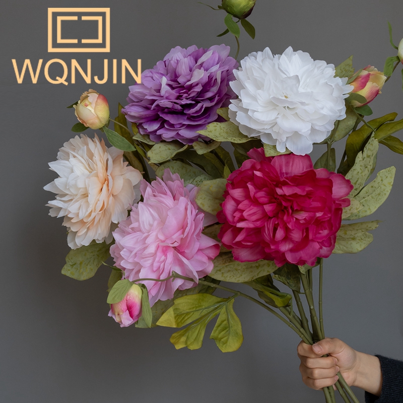 1 Buah Bunga Peony Simulasi Me - Photography Artificial Lighting ulasan dan harga