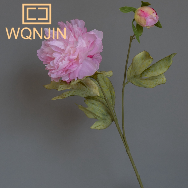 1 Buah Bunga Peony Simulasi Me - Photography Artificial Lighting ulasan dan harga