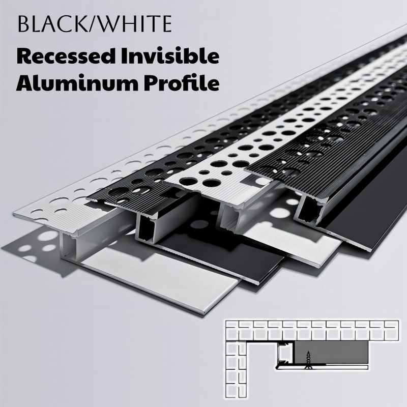 Profil Aluminium LED Tersembun - Diffusion Material Roll ulasan dan harga