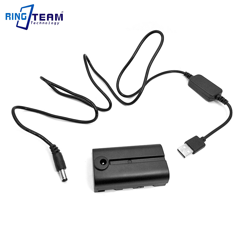 USB 5V Drive Power Kabel NP-F5 - Photography Lighting For Dummies ulasan dan harga