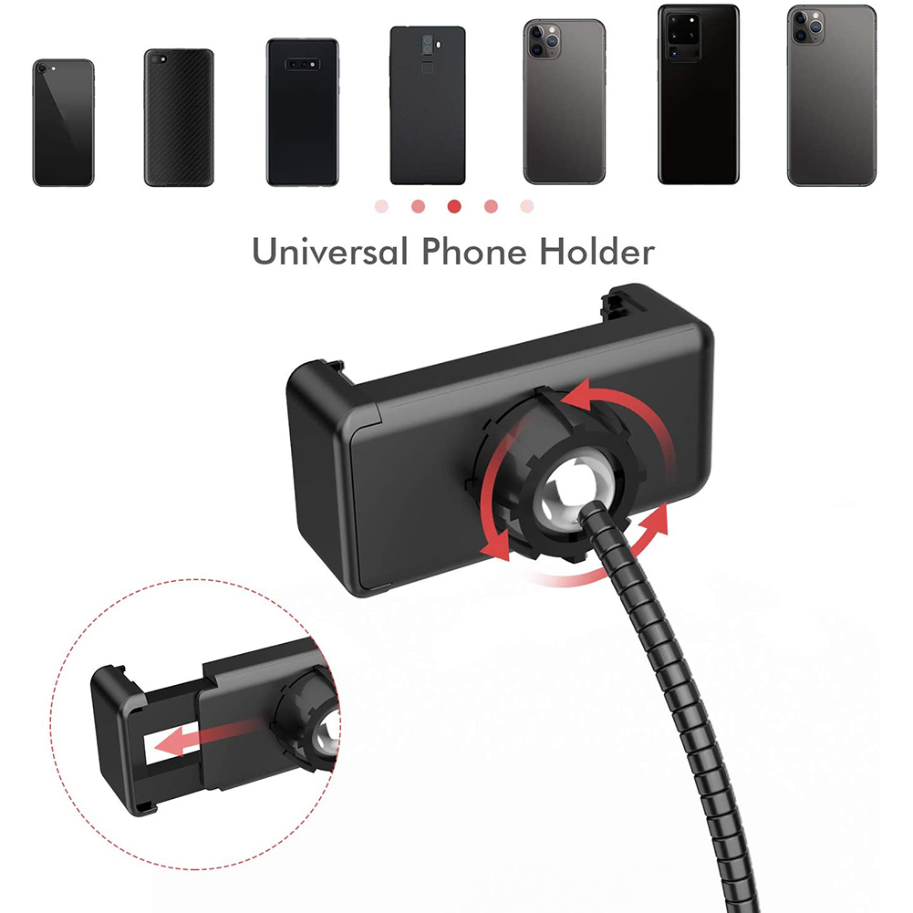 Lampu Cincin Selfie 10 inci, L - Photography Lighting Wand ulasan dan harga