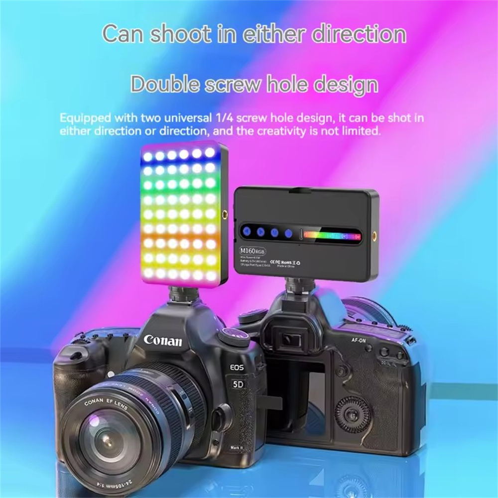 Lampu Kamera LED RGB Output Wa - Photography Lighting Uk ulasan dan harga