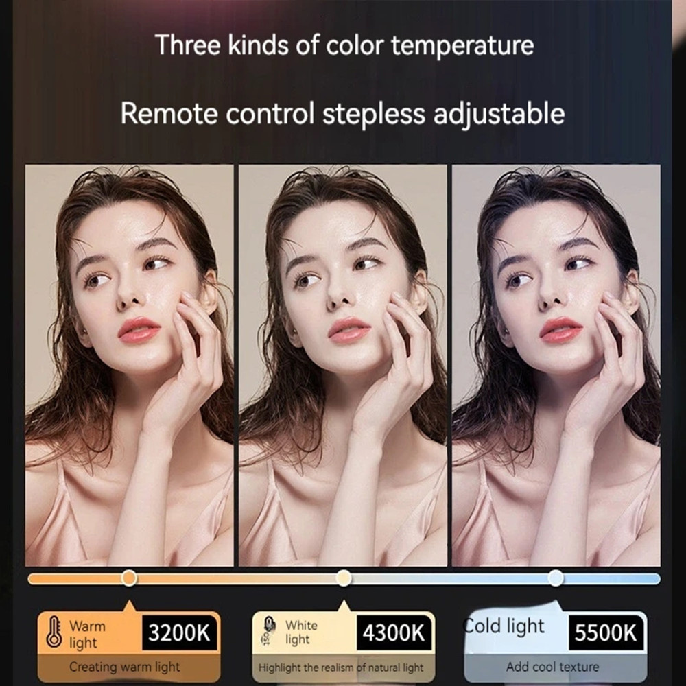 Lampu Kamera LED RGB Output Wa - Photography Lighting Uk ulasan dan harga
