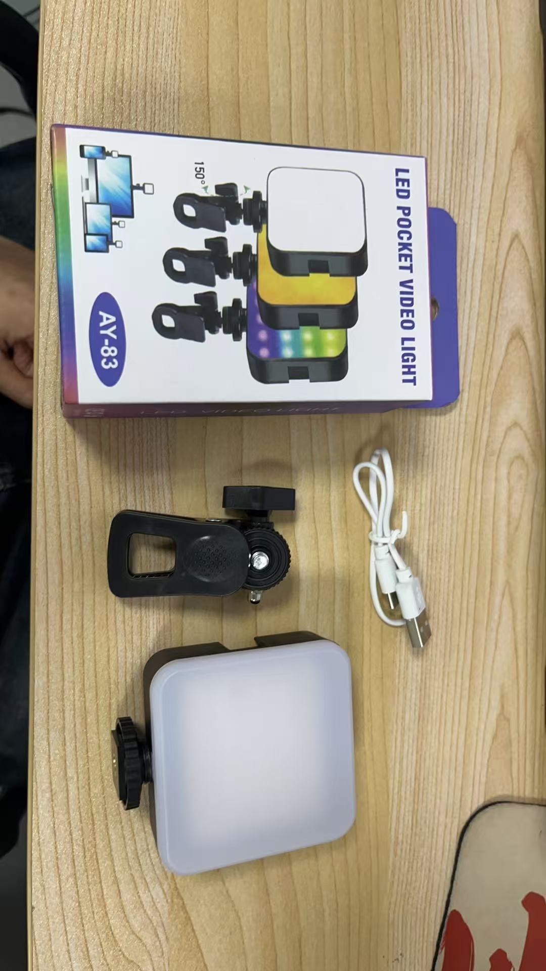 Lampu Saku RGB untuk Fotografi - Photography Lighting For Outdoors ulasan dan harga
