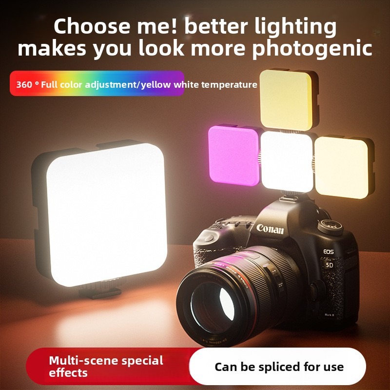 Lampu Saku RGB untuk Fotografi - Photography Lighting For Outdoors ulasan dan harga