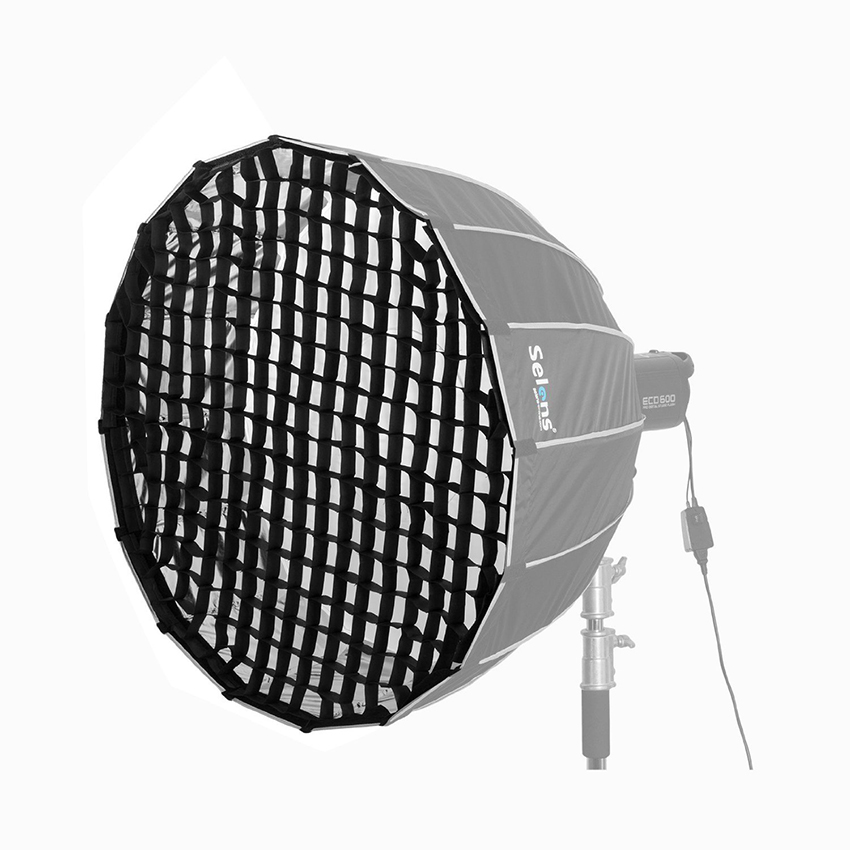 Selens Honeycomb Grid 90cm 120 - Parabolic Umbrella Deep ulasan dan harga