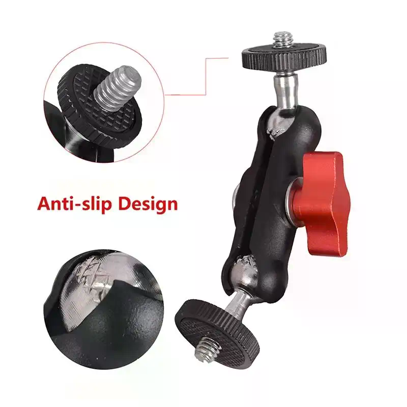 Penjepit Kamera Super dengan K - Photography Lighting Rig ulasan dan harga